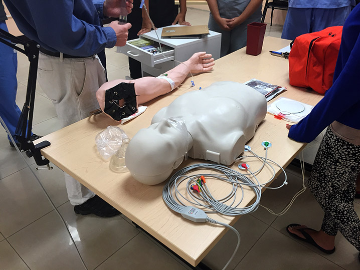 Jacksonville ACLS course